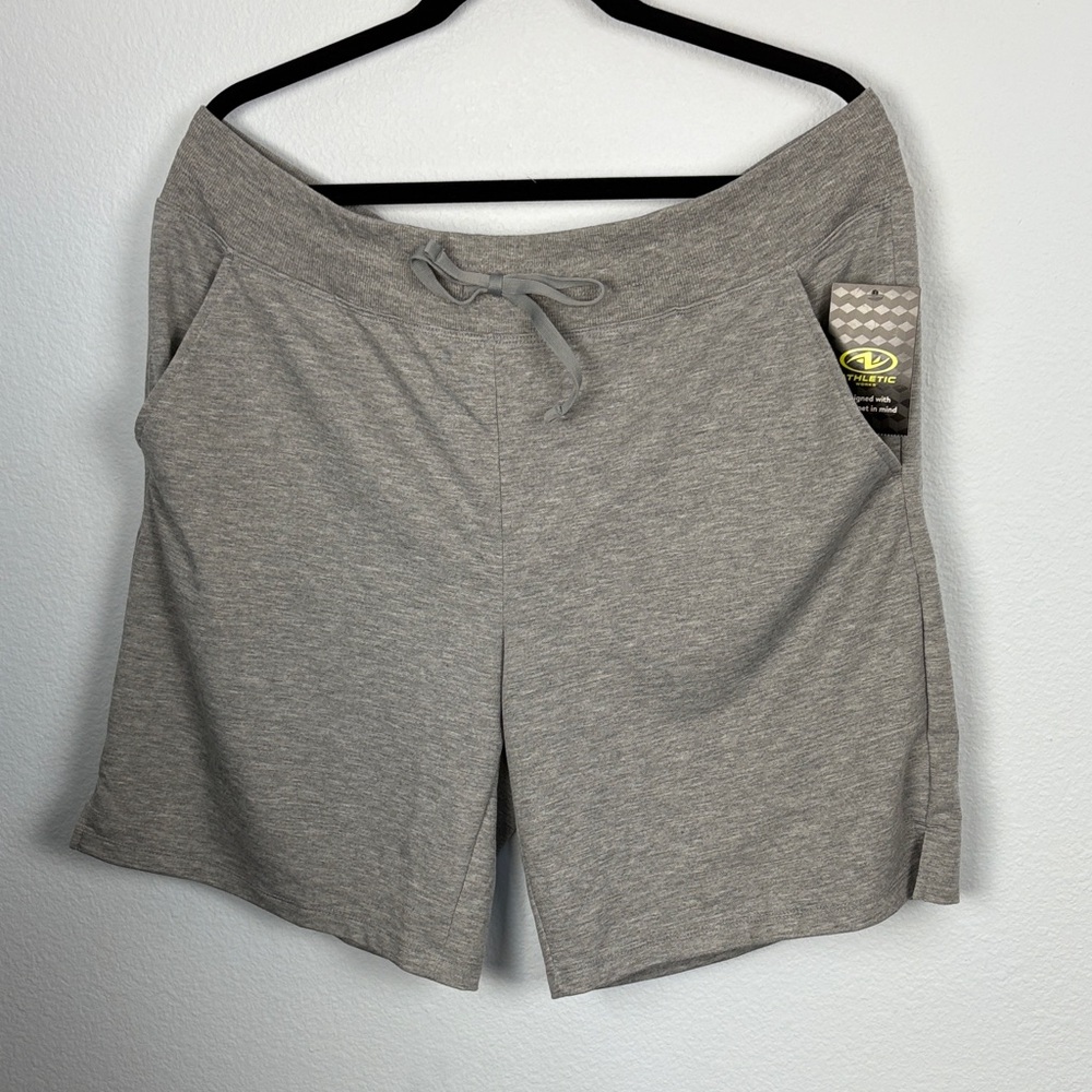 Athletic Works Women's Gray Athletic Shorts